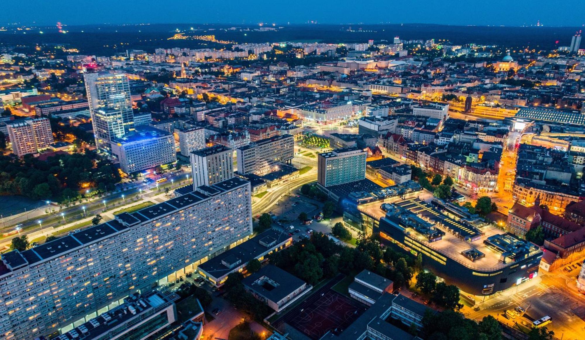 Urban Apartments Premium, Opolska 10 No 36, Free Garage, Self Check-In Katowice Buitenkant foto